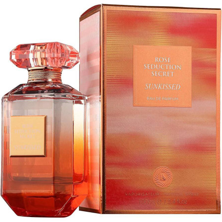 Fragrance World Rose Seduction Secret Sunkissed 100 мл - жіночий фруктово-квітковий аромат